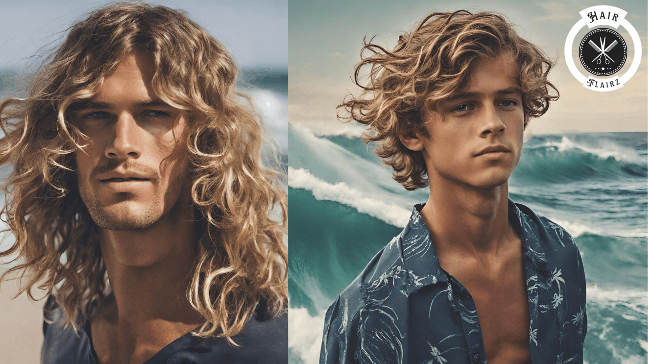 The Surfer's Vibe: Wavy Hair