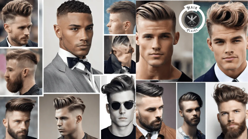 Top 10 Haircuts and Hairstyles for Men