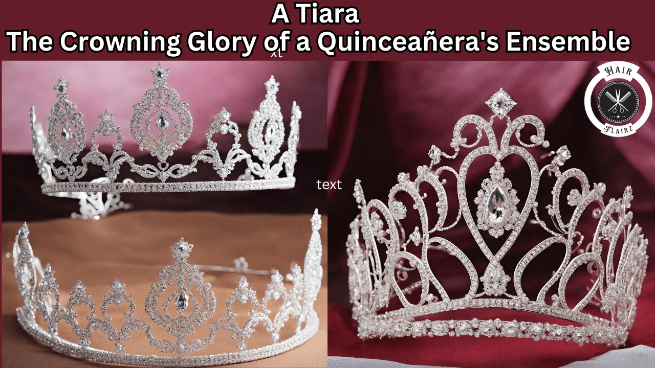 A Tiara The crowning glory of a Quinceanara's Ensemble