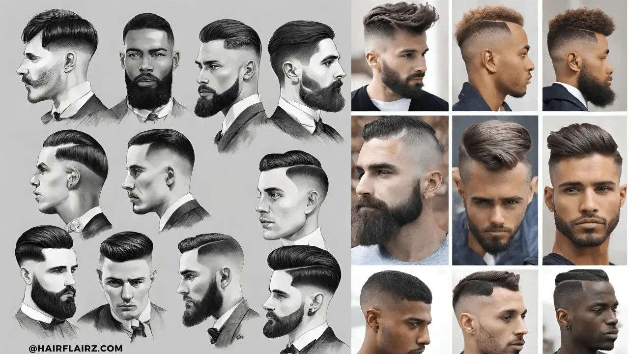 Low Fade haircuts for men