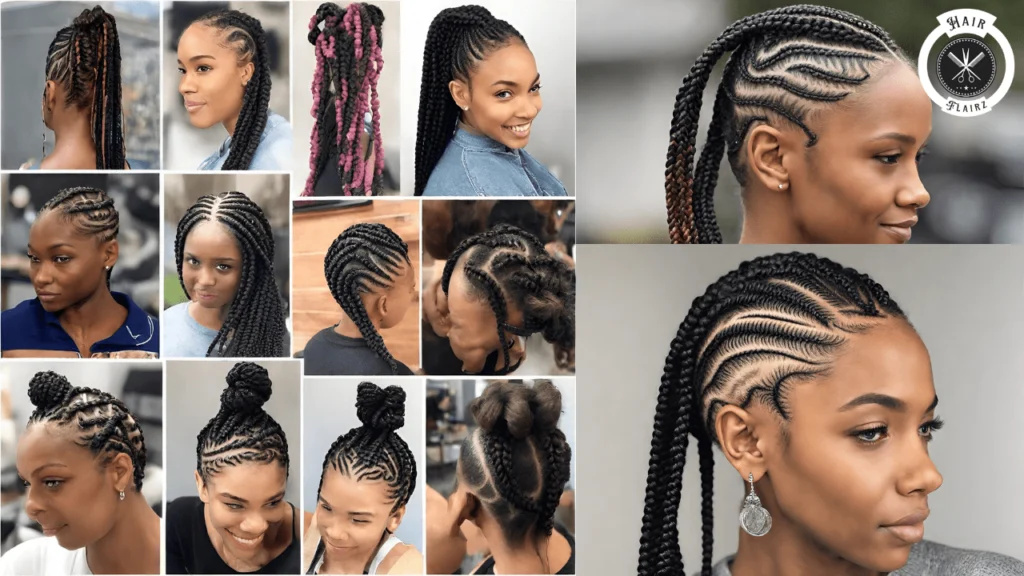 Best Cornrow Braids and Cornrow Hairstyles for 2024