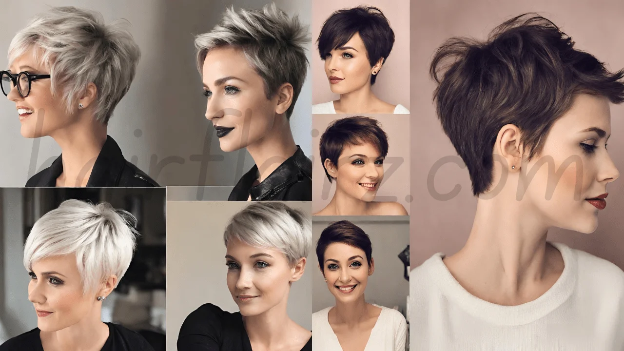 The Classic Pixie Hairstyles