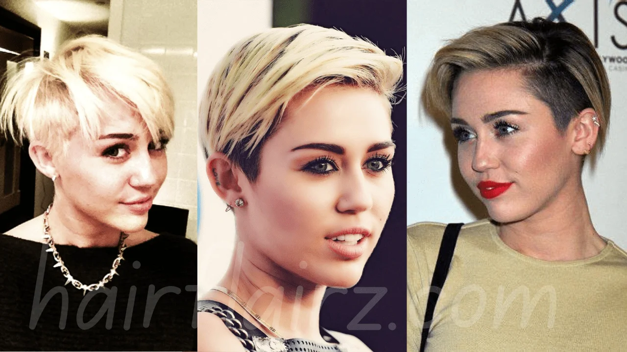 Miley Cyrus undercut