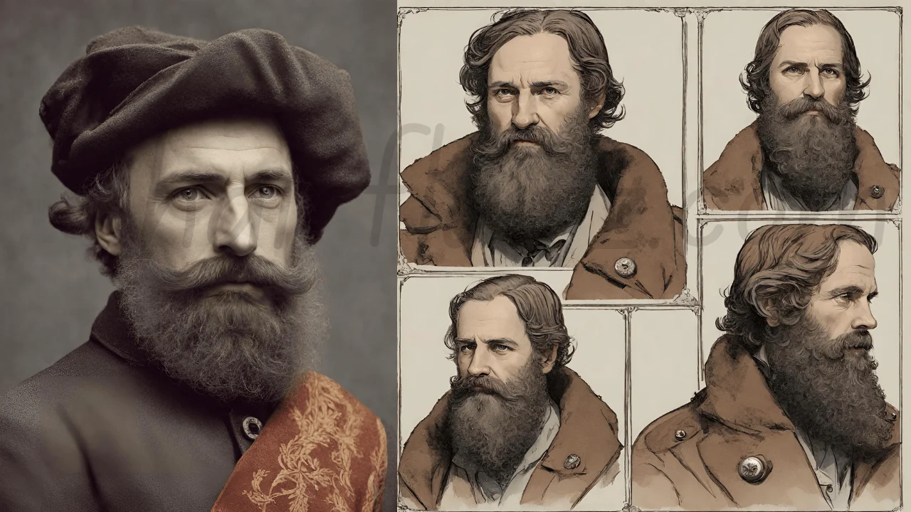 The Garibaldi Beard