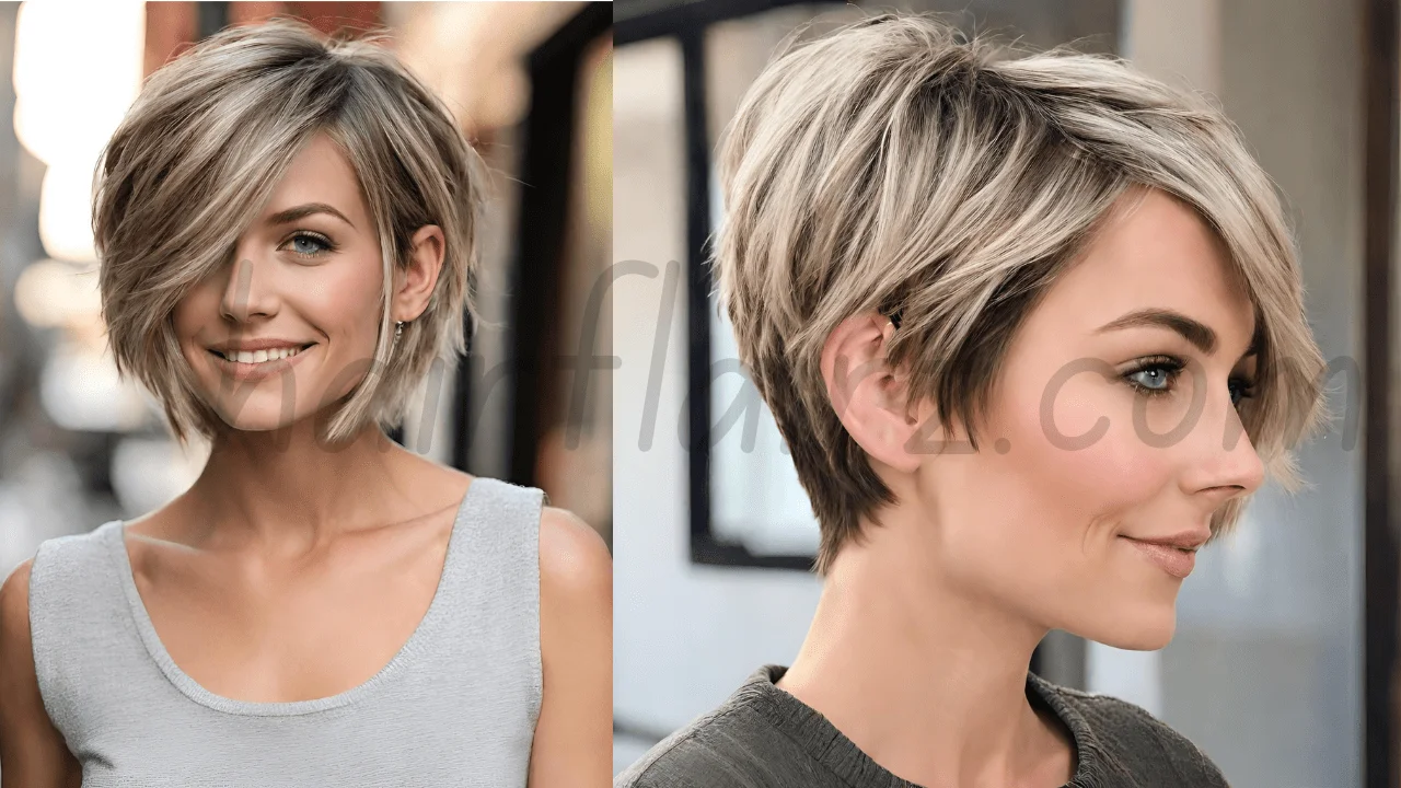 Pixie Cut with Layers