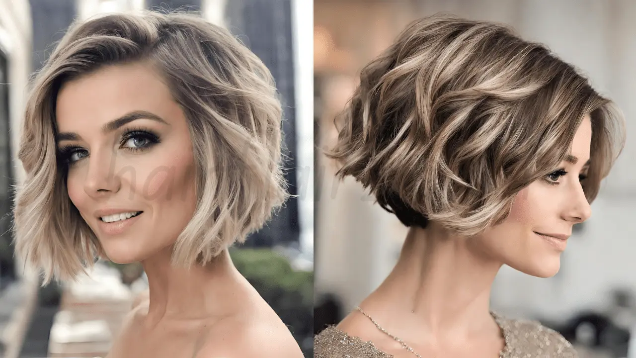 Short Hair for Special Occasions