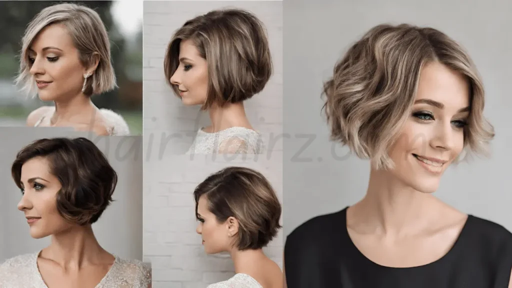 Short Haircuts for Various Age Groups