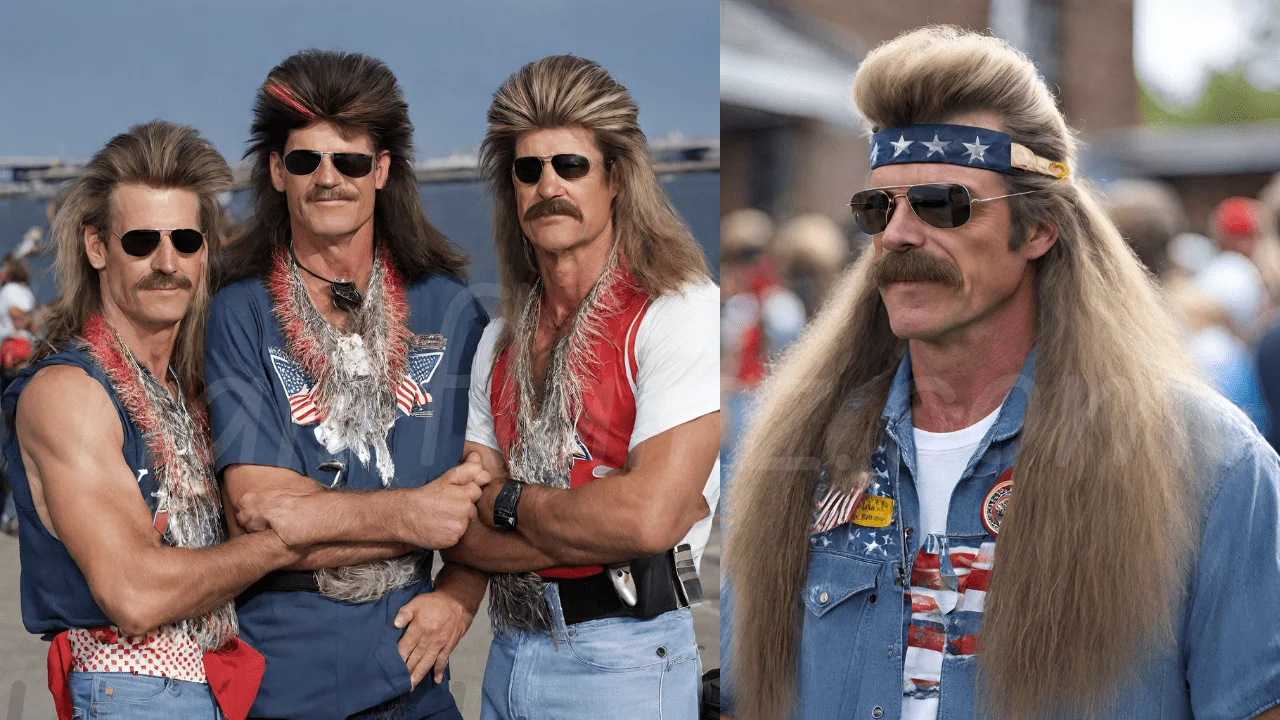 Mulletfest in the USA