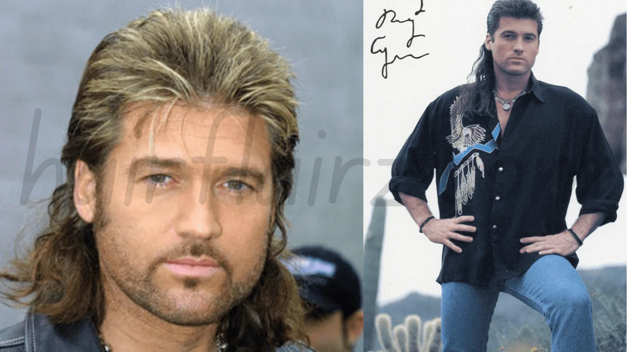 Billy Ray Cyrus mullets