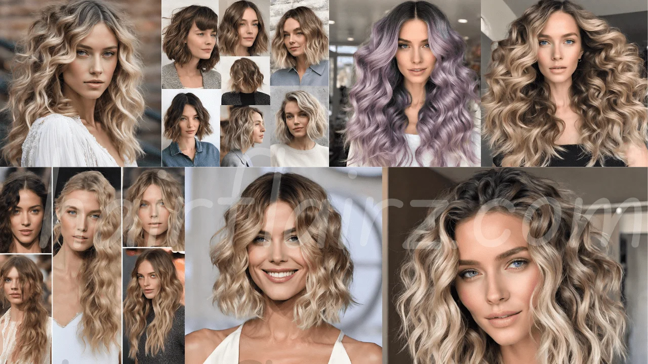 The Hottest Wavy Hair Trends of 2024