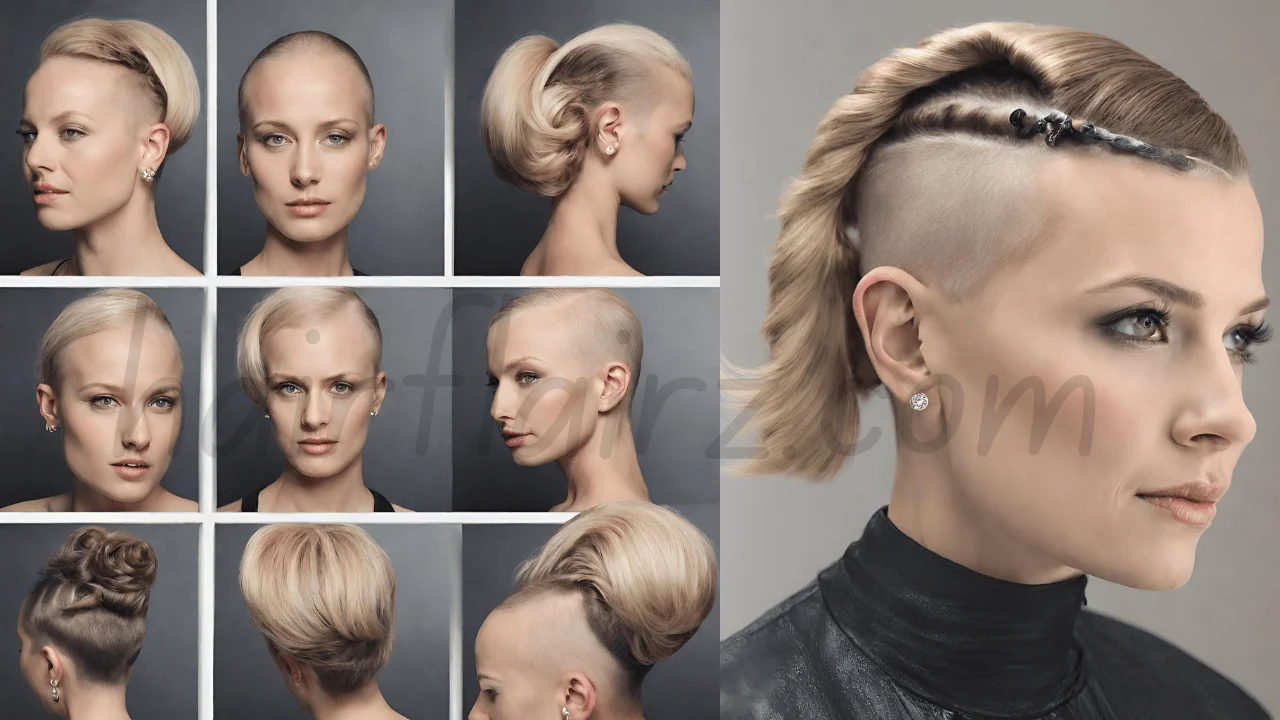 Alopecia Hairstyle