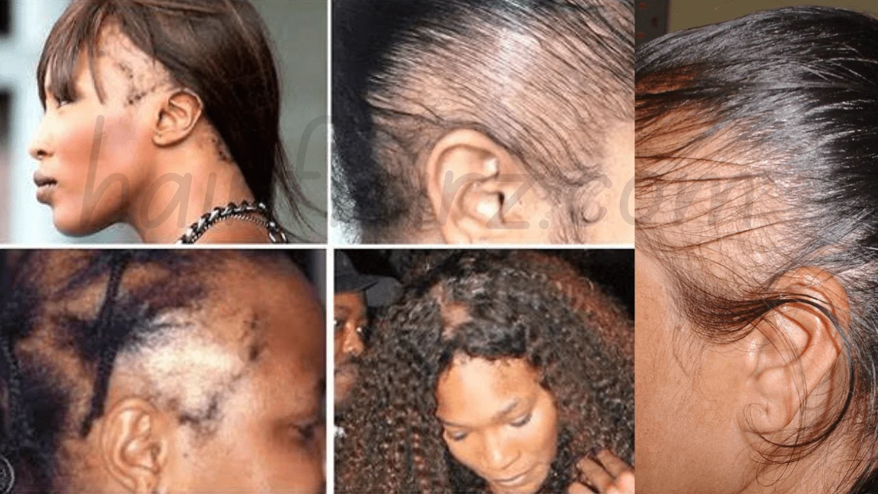 Traction Alopecia