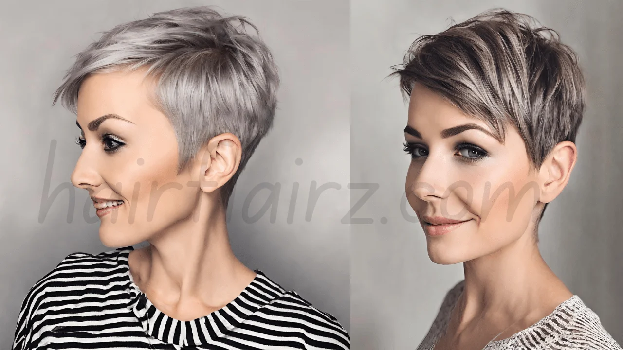 Short Pixie Cuts