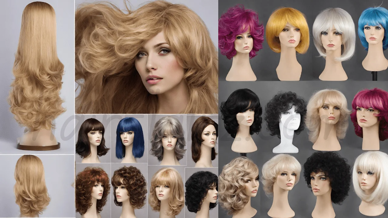 Wigs and Hairpieces