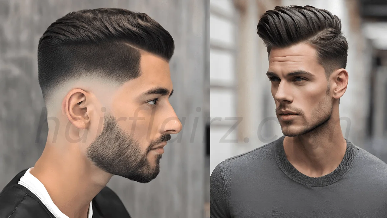 What's the best possible haircut for an oval faced man with curly/wavy dark  brown hair? - Quora