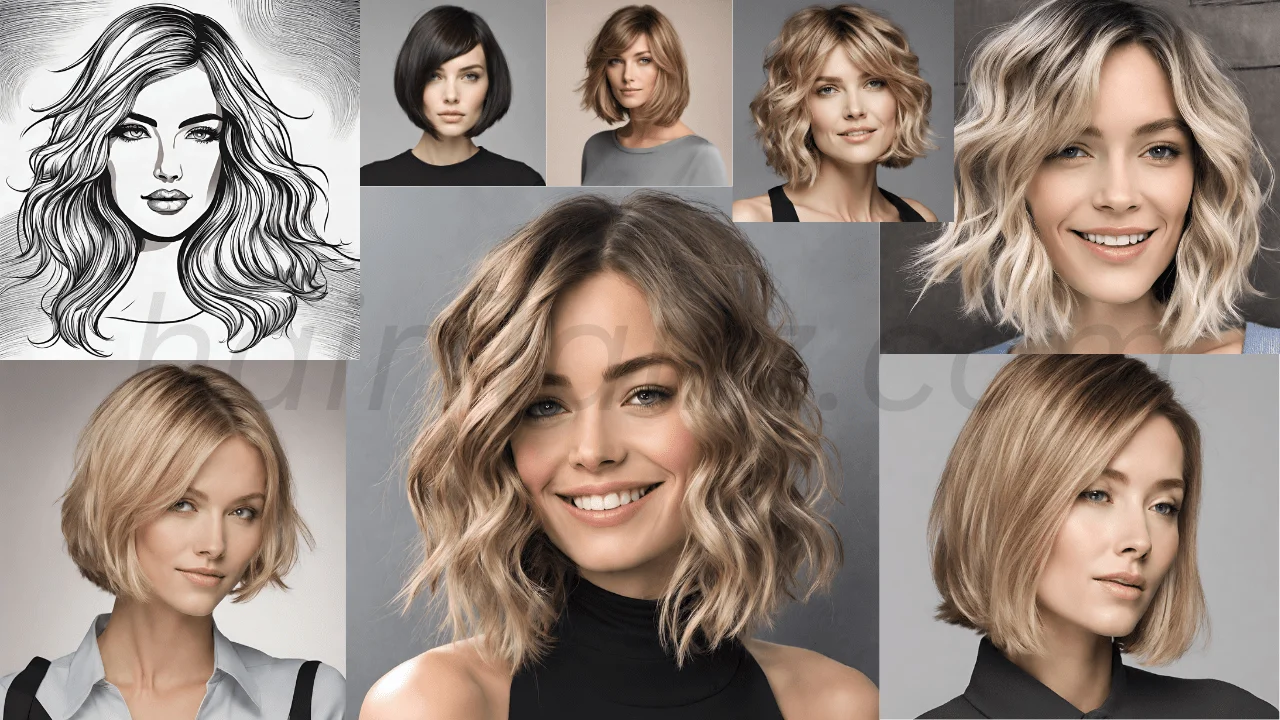 2024's Best Female Haircut for Your Face Shape